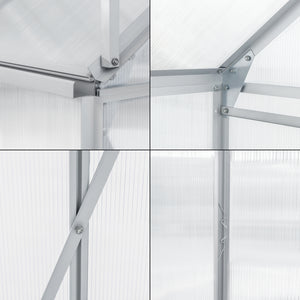 Serre Oisterwijk cadre en aluminium [en.casa]