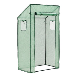 Serre à tomates Marzano 100x60x174cm Vert [en.casa] - premiumXL
