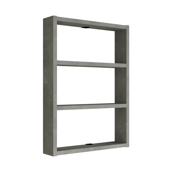 Étagère de cuisine Lappajärvi 3 niveaux 60 x 43 x 9 cm [en.casa]