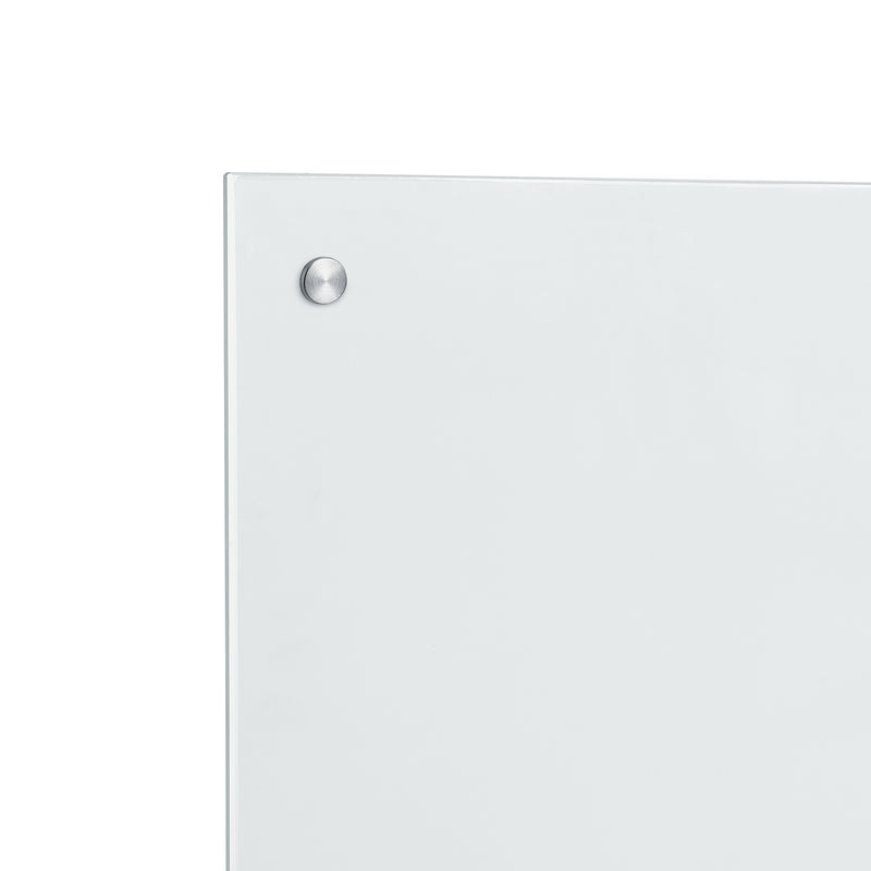 Croquis coté Verre Fond de hotte la cuisinière Protection contre les éclaboussements de gras [neu.haus]