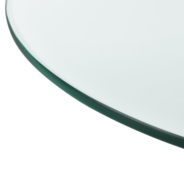 Plateau de Table Glasgow en Verre ESG Plusieurs tailles et couleurs [neu.haus]