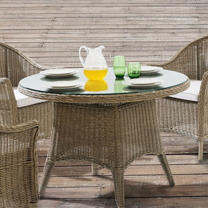 Plateau de Table Glasgow en Verre ESG Plusieurs tailles et couleurs [neu.haus]