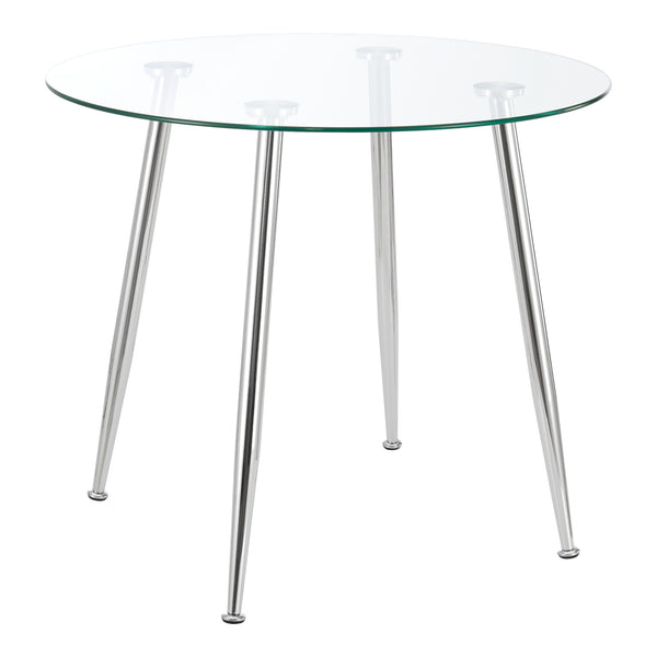 Table en verre Humppila en différentes couleurs et tailles [en.casa]
