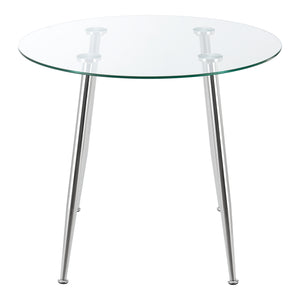 Table en verre Humppila en différentes couleurs et tailles [en.casa]