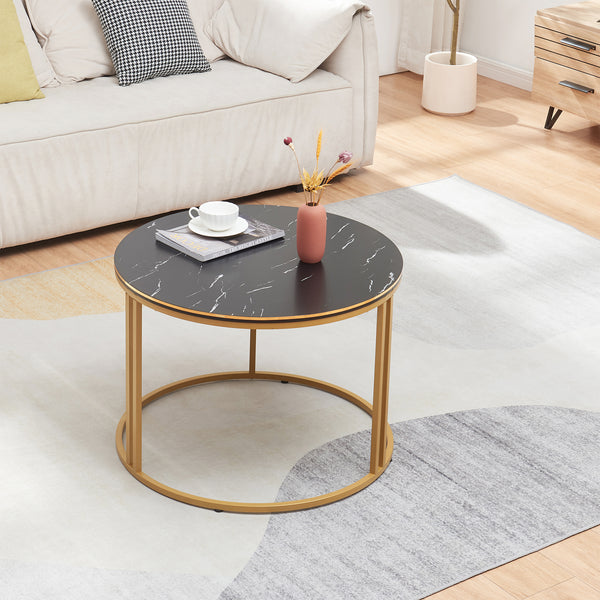 Table basse Aulum 50 x 70 cm [en.casa]