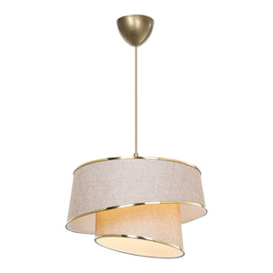 Suspension Wigan E27 hauteur 65 cm lux.pro