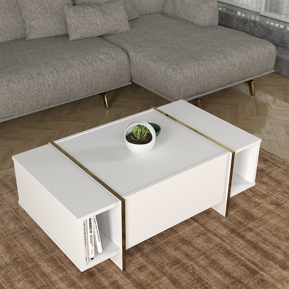 Table basse Tavak 104 x 60 x 38 cm [en.casa] 