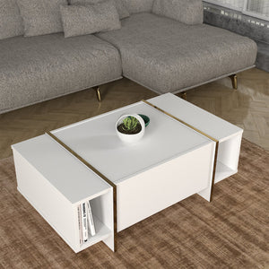 Table basse Tavak 104 x 60 x 38 cm [en.casa] 