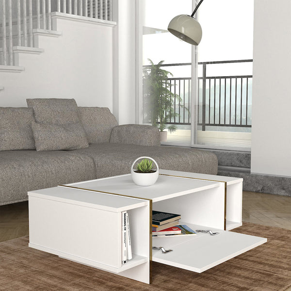 Table basse Tavak 104 x 60 x 38 cm [en.casa] 