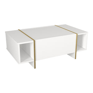 Table basse Tavak 104 x 60 x 38 cm [en.casa] 