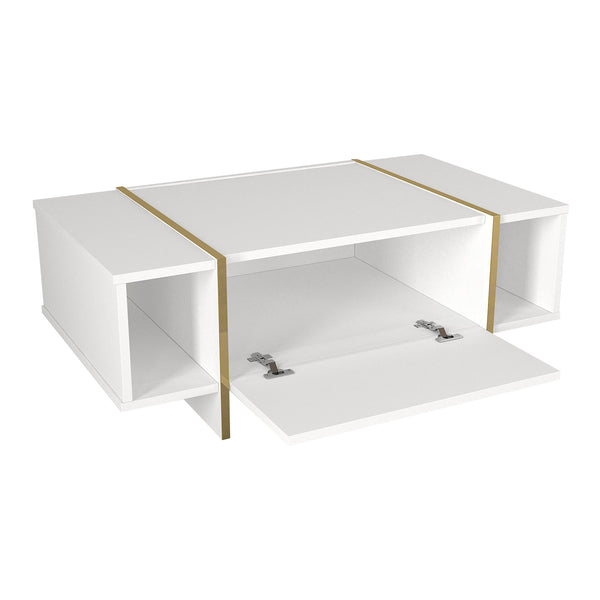 Table basse Tavak 104 x 60 x 38 cm [en.casa] 