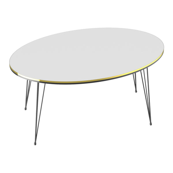 Table basse Hirtshals 41 x 90 x 50 cm en différentes couleurs [en.casa]