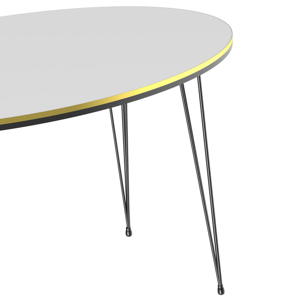 Table basse Hirtshals 41 x 90 x 50 cm en différentes couleurs [en.casa]