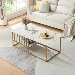 Table basse Raukurg [en.casa]