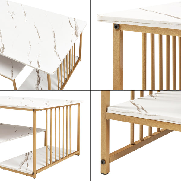 Table basse Klibro [en.casa]