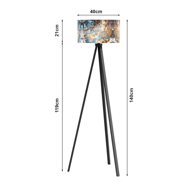 Lampadaire Royal Tunbridge Wells [lux.pro]