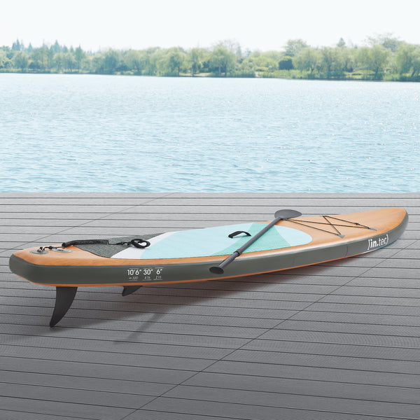 Stand Up Paddle Gonflable Palmeira 320 x 76 x 15 cm plusieurs couleurs [in.tec]