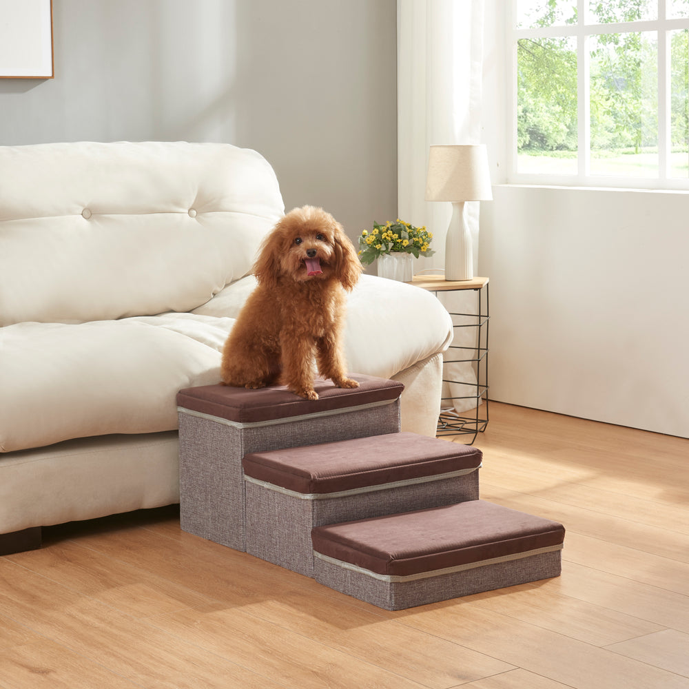 Escalier pour animaux domestiques Vojens [en.casa]