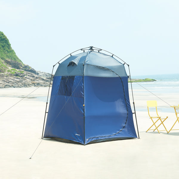 Tente de douche Ayas 150 x 150 x 200 cm pro.tec