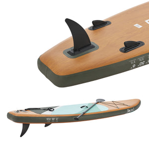 Stand Up Paddle Gonflable Palmeira 320 x 76 x 15 cm plusieurs couleurs [in.tec]