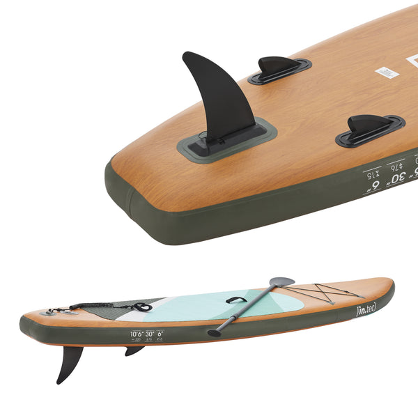 Stand Up Paddle Gonflable Palmeira 320 x 76 x 15 cm plusieurs couleurs [in.tec]