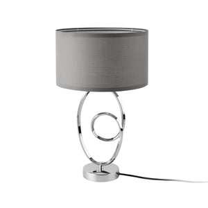 Lampe de table Torquay Gris [lux.pro]