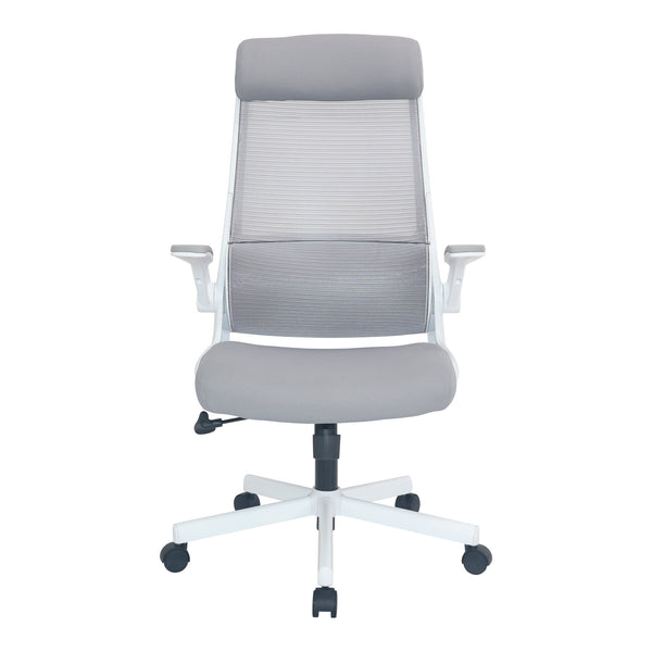 Chaise de bureau Kungsbacka à hauteur réglable [en.casa]