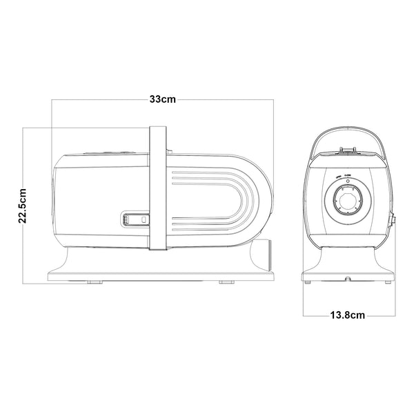 Set de soins pour animaux 5 en 1 Amesbury in.tec
