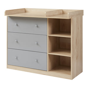 Commode à langer Beldinupp 93 x 110 x 55 cm [en.casa]