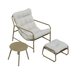 Salon de jardin 3 pièces Trerdfjoa [en.casa]