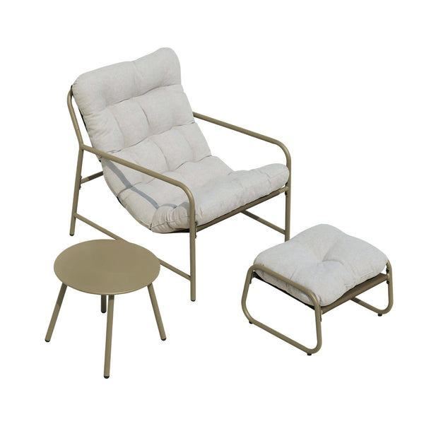 Salon de jardin 3 pièces Trerdfjoa [en.casa]