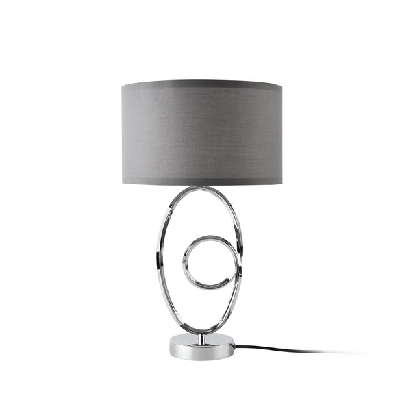 Lampe de table Torquay Gris [lux.pro]
