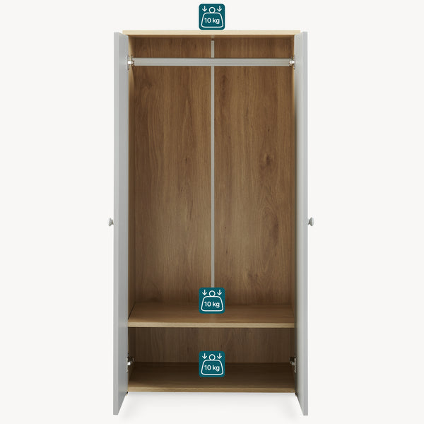 Armoire enfant Beldinupp 123 x 60 x 40 cm [en.casa]