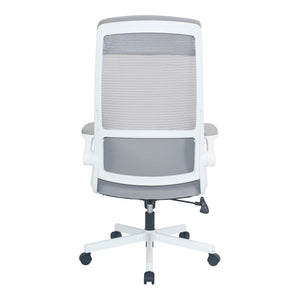 Chaise de bureau Kungsbacka à hauteur réglable [en.casa]