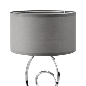 Lampe de table Torquay Gris [lux.pro]
