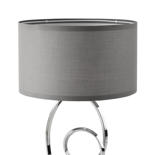 Lampe de table Torquay Gris [lux.pro]