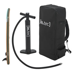 Stand Up Paddle Gonflable Palmeira 320 x 76 x 15 cm plusieurs couleurs [in.tec]