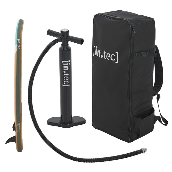 Stand Up Paddle Gonflable Palmeira 320 x 76 x 15 cm plusieurs couleurs [in.tec]