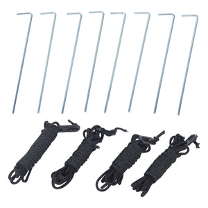 Tente de douche Ayas 150 x 150 x 200 cm pro.tec