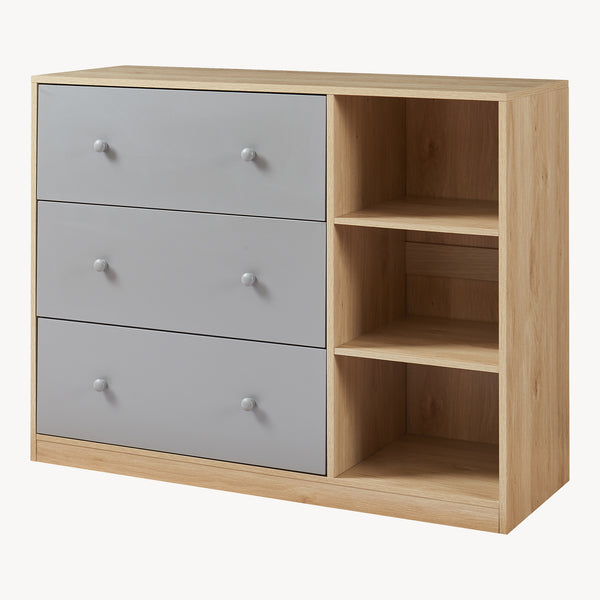 Commode à langer Beldinupp 93 x 110 x 55 cm [en.casa]