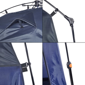 Tente de douche Ayas 150 x 150 x 200 cm pro.tec