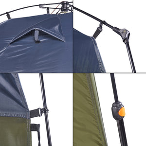Tente de douche Ayas 150 x 150 x 200 cm pro.tec