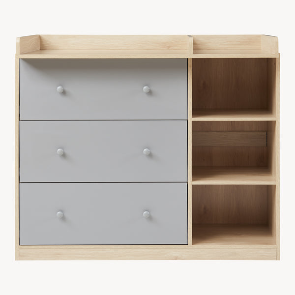 Commode à langer Beldinupp 93 x 110 x 55 cm [en.casa]