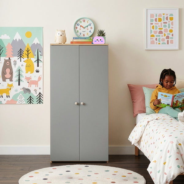 Armoire enfant Beldinupp 123 x 60 x 40 cm [en.casa]