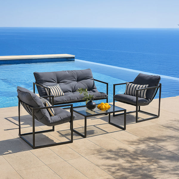 Ensemble de meubles de jardin Dallas en différentes couleurs casa.pro