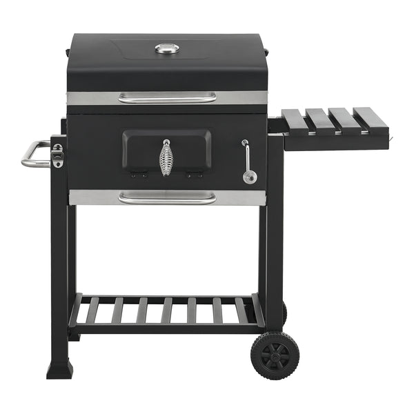 Chariot de grill Arnad Noir [casa.pro]
