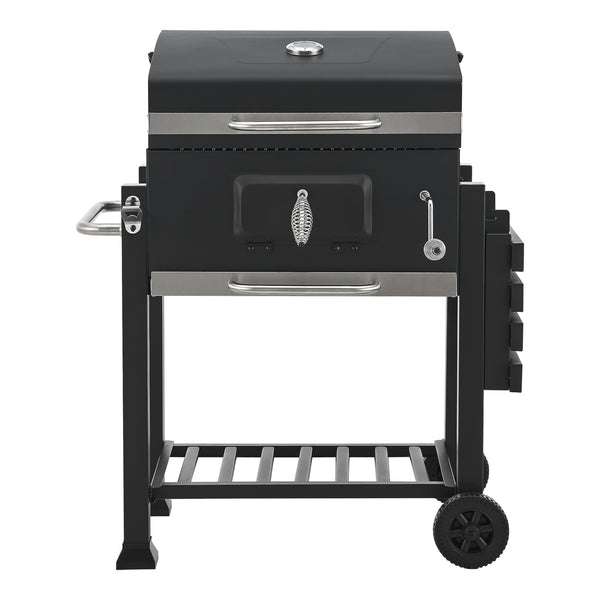 Chariot de grill Arnad Noir [casa.pro]