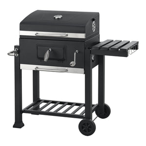 Chariot de grill Arnad Noir [casa.pro]