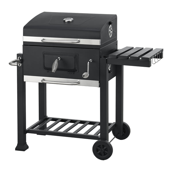 Chariot de grill Arnad Noir [casa.pro]