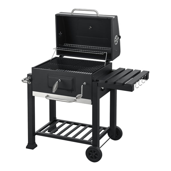 Chariot de grill Arnad Noir [casa.pro]